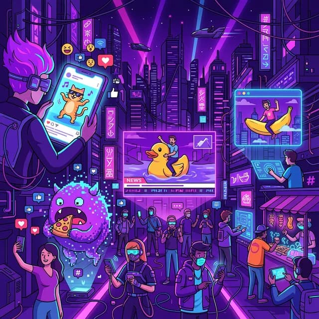 Absurd Social Phenomena hero image