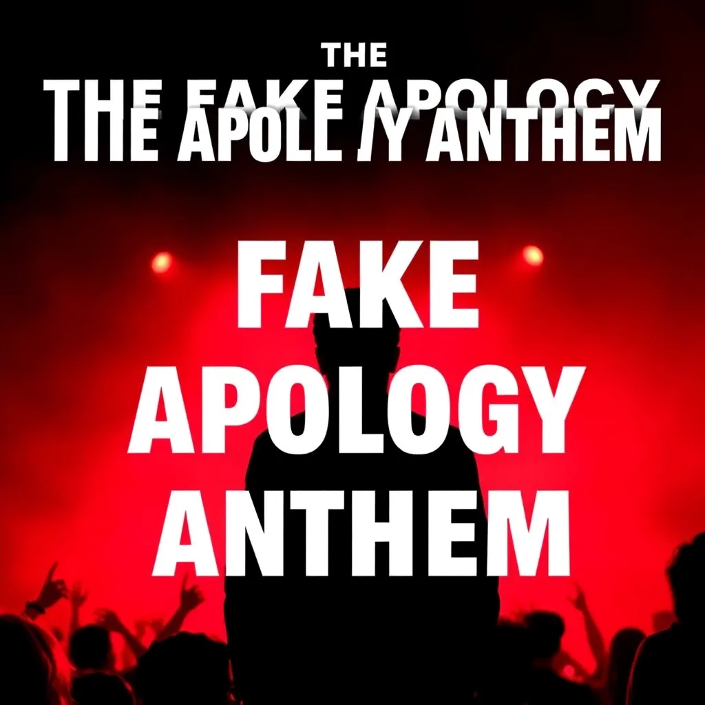 the-fake-apology-anthem - ScoopRYM