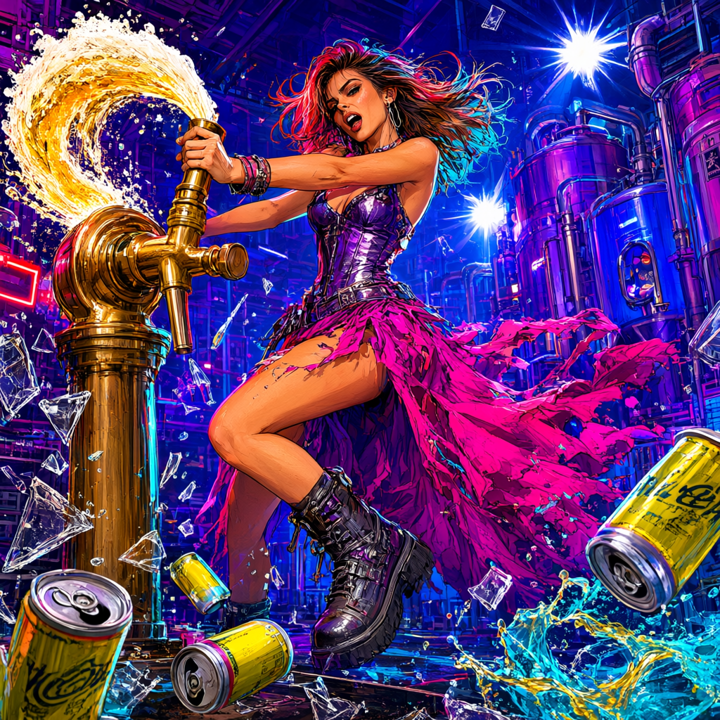 Cover art for Memba Her?! (Beer Heiress), inspired by: TMZ checks in on Lynne Griffin, who played beer heiress Pam in 1983's Strange Brew opposite Rick Moranis and Dave Thomas, now in her 70s.