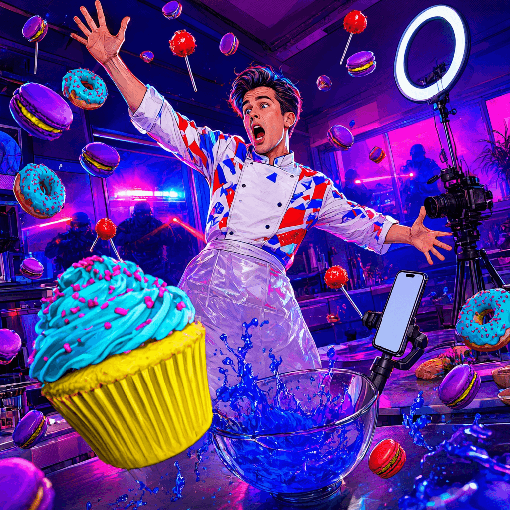Cover art for Secret Ingredient, inspired by: TikTok food creator Doctor Food was arrested over alleged drug-laced sweets, and the group chat is auditing the 'Doctor' title.